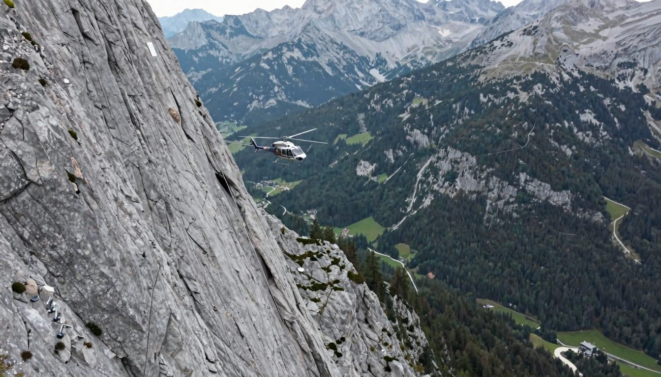 Hombre de 57 años de Salzburgo muere en accidente de escalada en el Untersberg