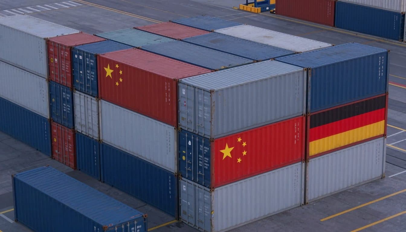 La política industrial de China ejerce una presión cada vez mayor sobre los sectores clave de Alemania