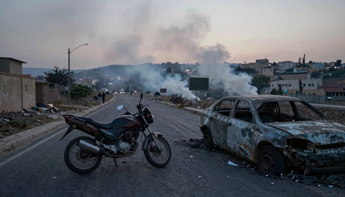 Ataque israelí en el sur del Líbano deja dos muertos a pesar del alto el fuego vigente