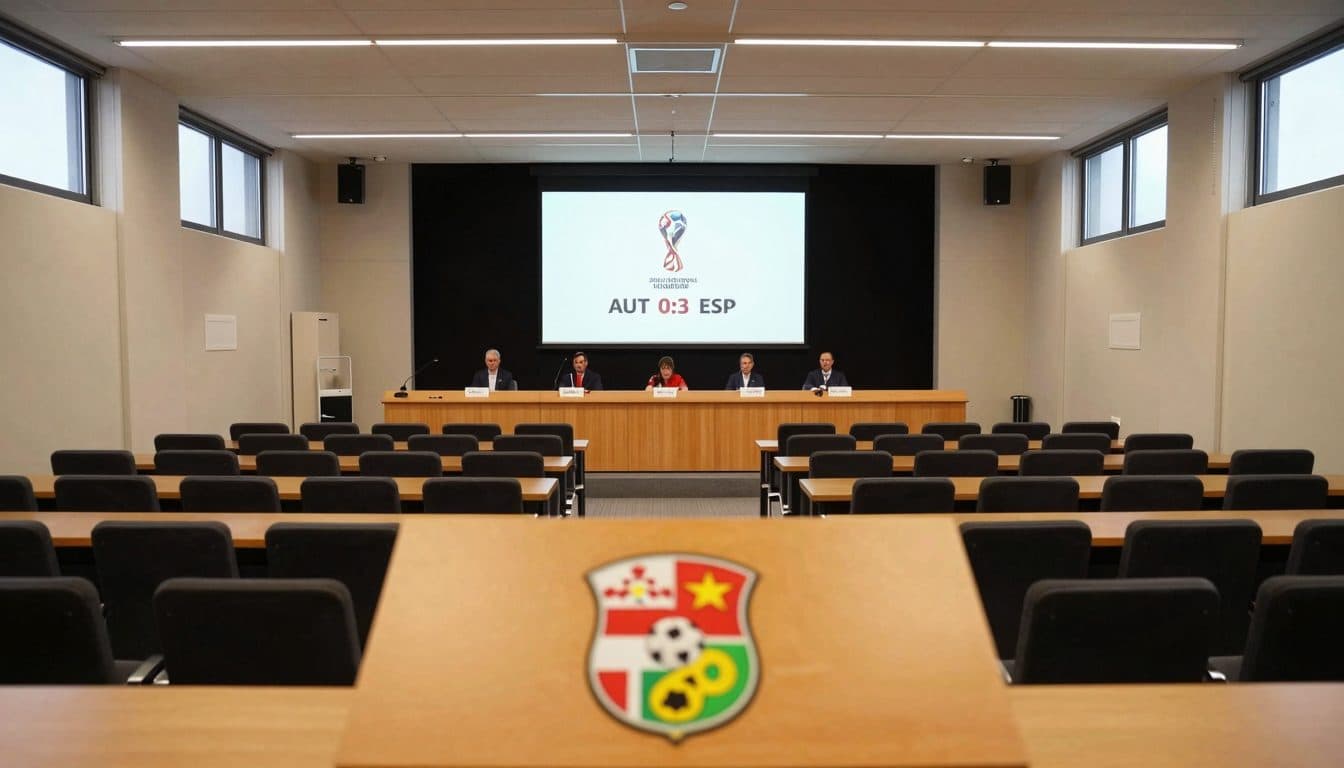El jefe de la ÖFB, Pröll, hace un balance positivo tras la eliminación del Mundial contra España y anuncia un análisis