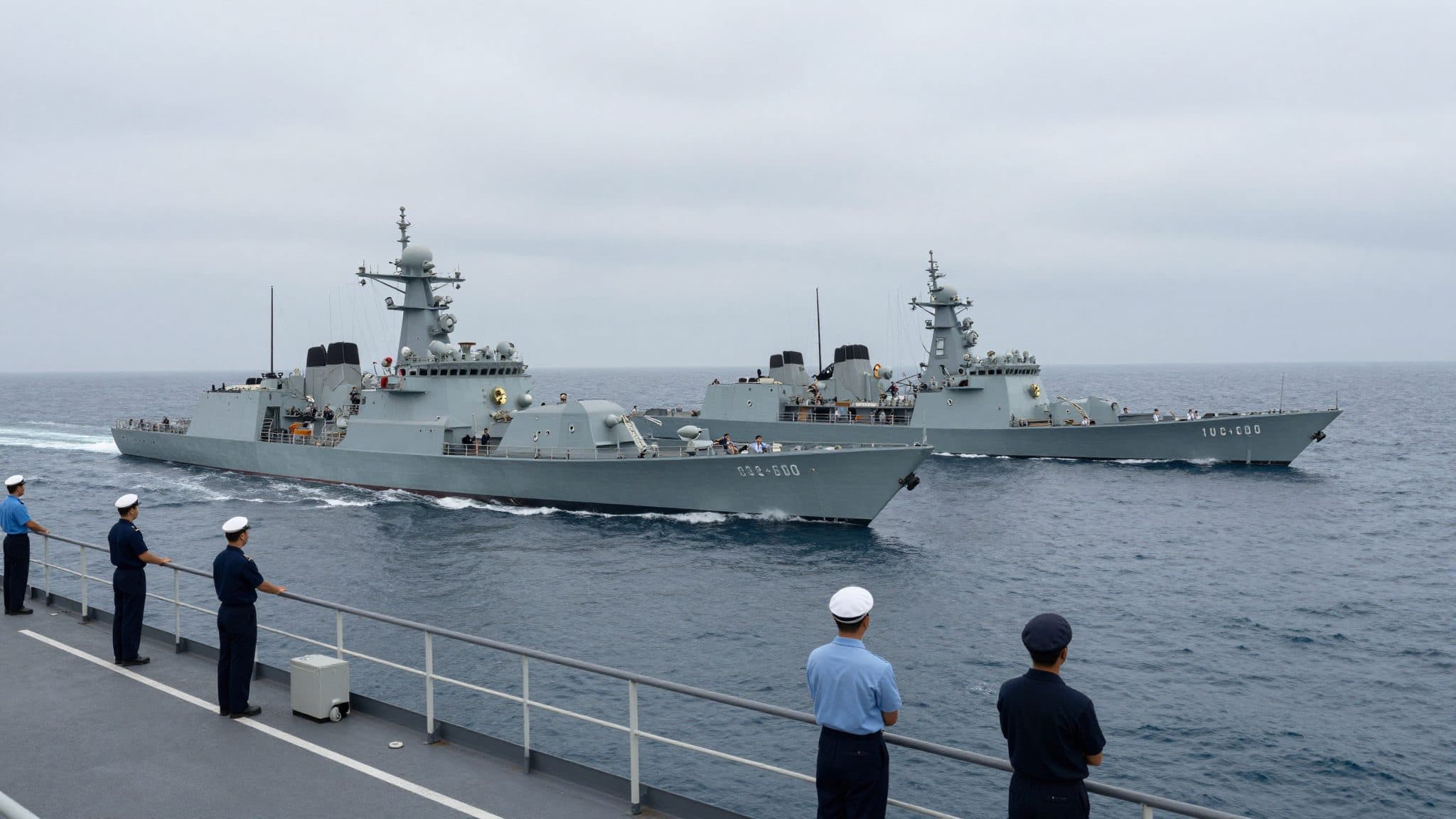 Estados Unidos Corea del Sur Japón ejercicio trilateral Corea del Norte 2026
