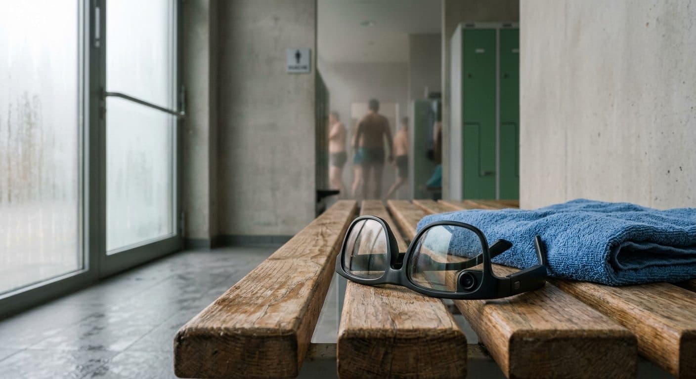 TITULAR: Potsdam prohíbe las gafas inteligentes con cámara en piscinas y saunas