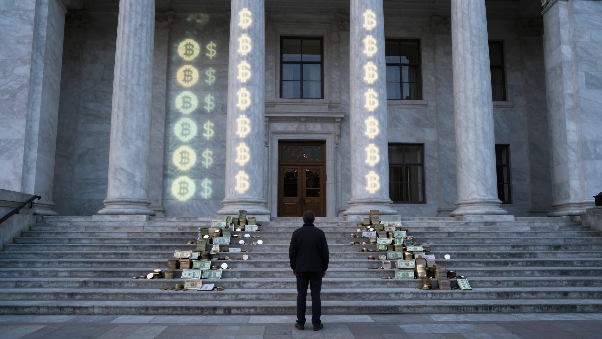 El negocio cripto de Trump le reportó más de 2.200 millones de dólares en su primer año en el cargo