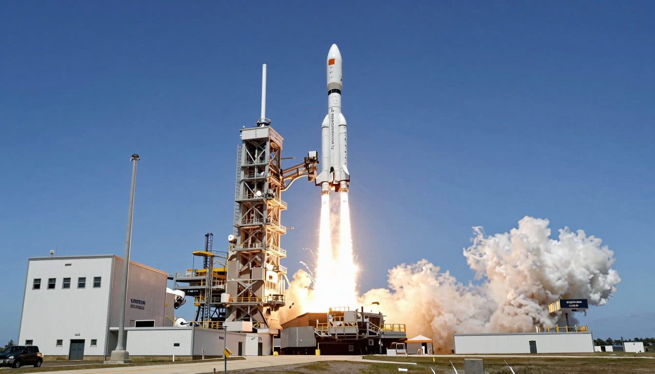 El primer satélite comercial de Austria, "Oasis Alpha", alcanza con éxito la órbita