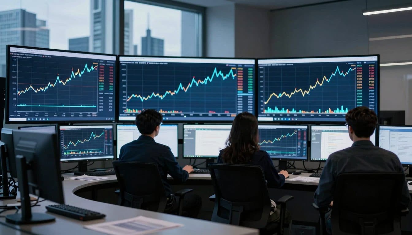 DAX apenas se mueve al inicio de la semana: los inversores se mantienen cerca del nivel récord