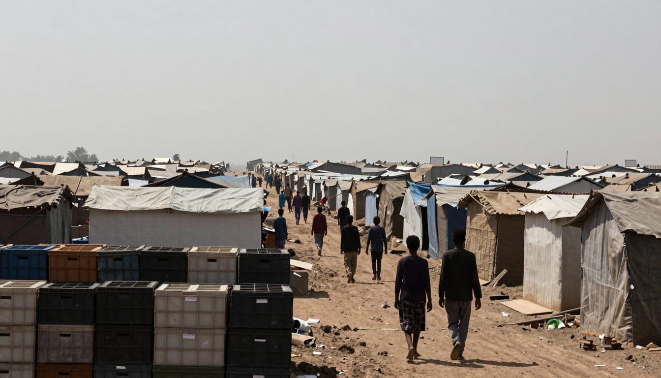 Save the Children advierte sobre hambruna aguda en los campamentos rohingya en Cox's Bazar