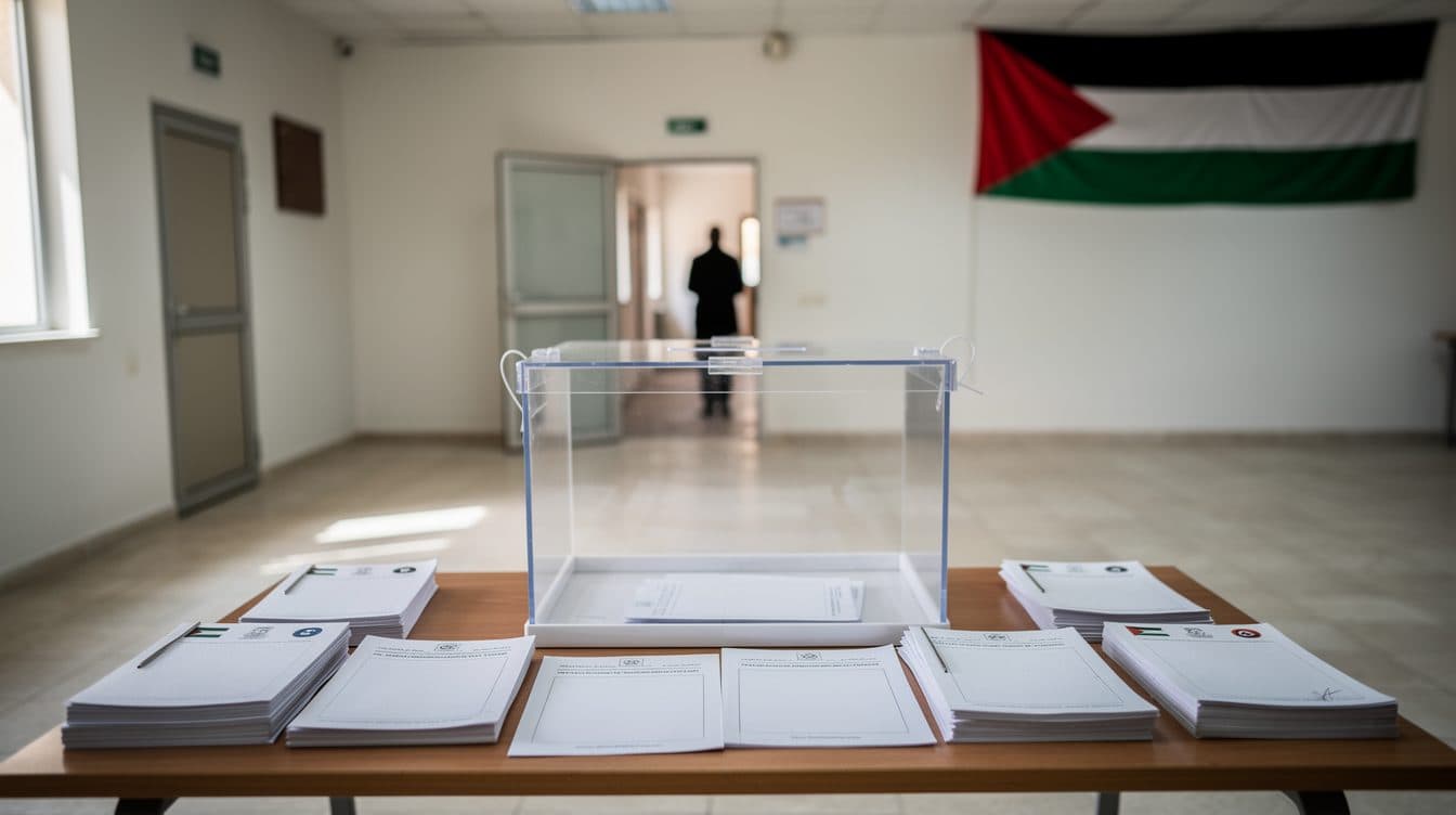 Abbas anuncia elecciones presidenciales en Palestina para principios de 2027