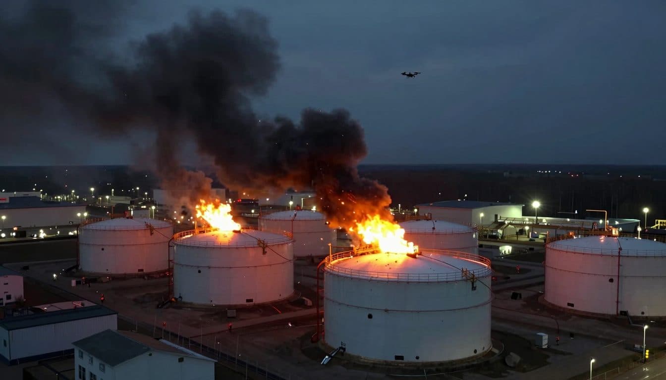 Ucrania afirma haber atacado petroleros rusos en el mar de Azov; Moscú acusa a la OTAN de escalada