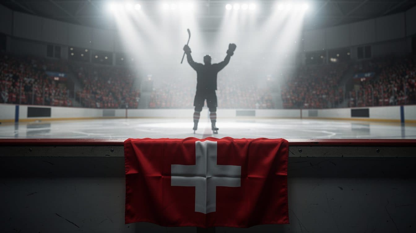 Suiza arrolla a Noruega y reta a Finlandia en busca de su primer oro mundial en casa