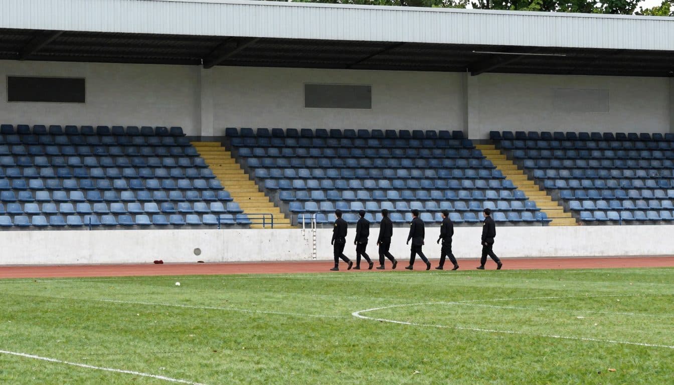 Disturbios en partido amistoso: siete detenidos en la Estiria oriental