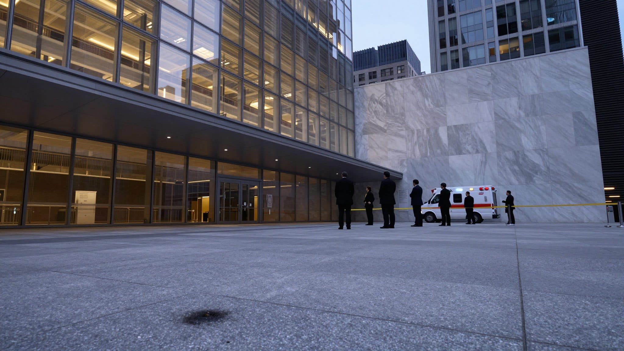 Hombre muere tras prenderse fuego frente a la sede de la ONU en Nueva York