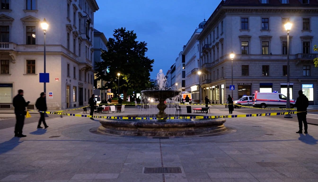 Hombre de 28 años atracado por cinco personas en Keplerplatz, en Viena-Favoriten