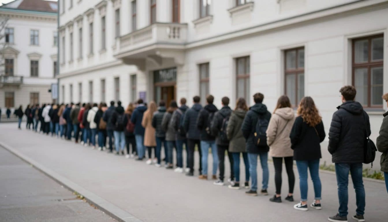 Récord de demanda en el MedAT: casi 17.000 aspirantes compiten por 1.950 plazas