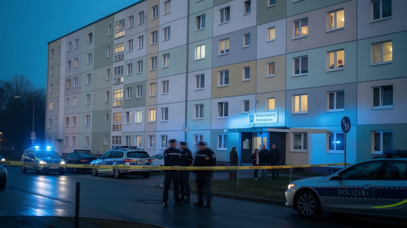 Operación policial en Berlín-Hellersdorf: el SEK detiene a un hombre presuntamente armado