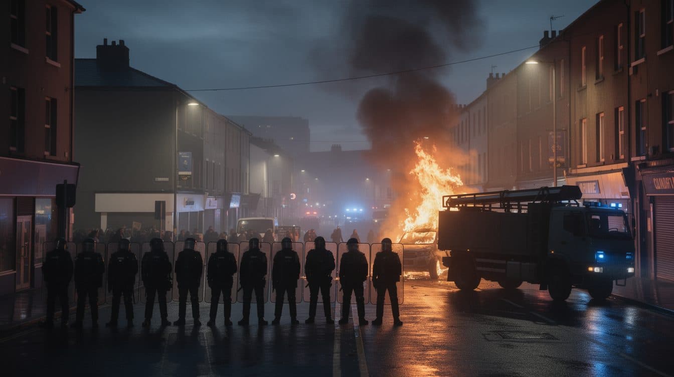 Estudio: Los reposteos de Musk en X avivaron las protestas de extrema derecha en Irlanda del Norte
