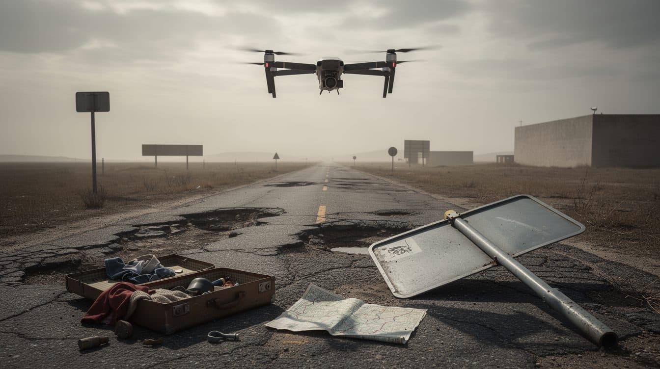TITULAR: Ataque con drones ucranianos a un autobús de pasajeros en la región de Donetsk deja siete muertos