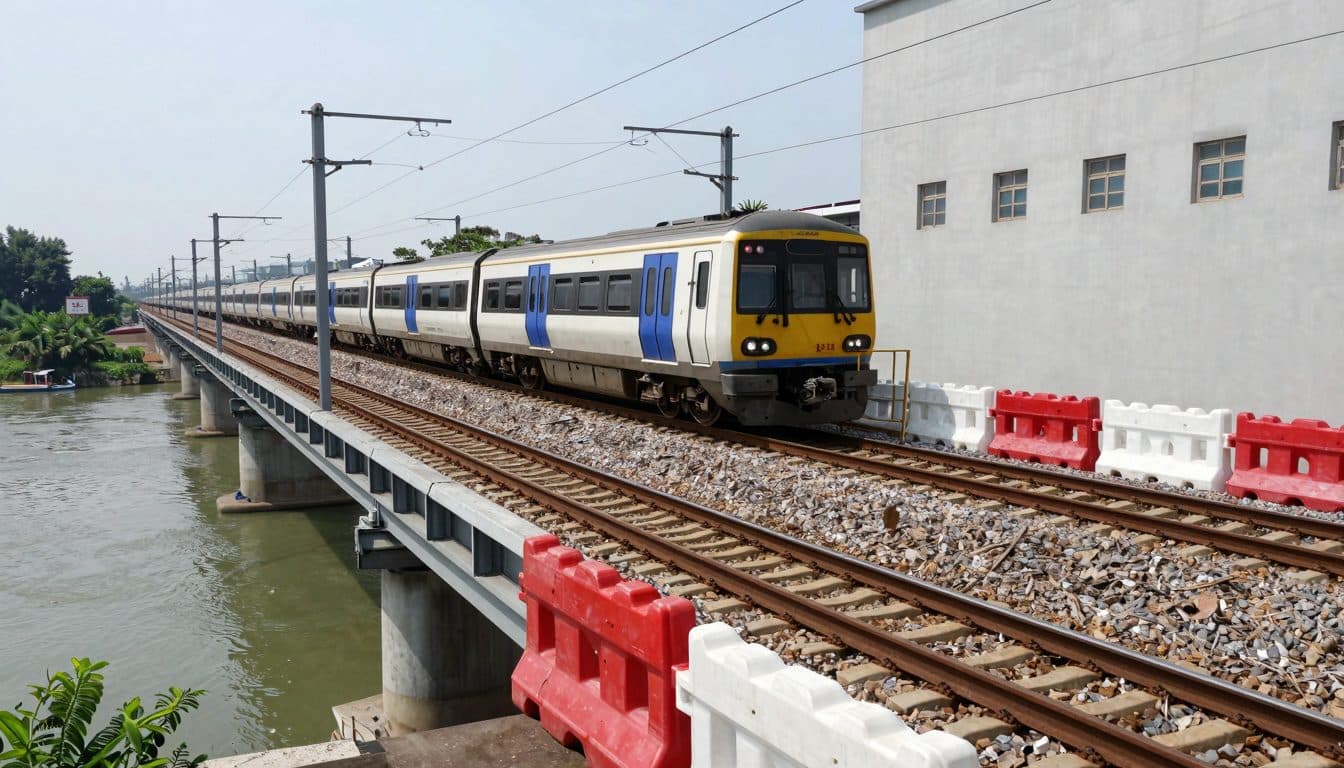 Tras la renovación integral: el puente ferroviario sobre el Wupper permanecerá cerrado durante semanas