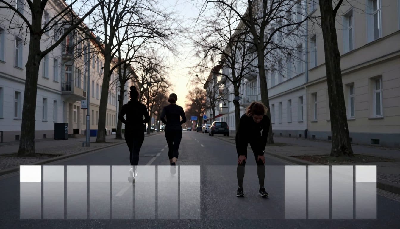 Estudio sobre el Maratón de Berlín: los hombres sufren el "muro" con mucha más frecuencia que las mujeres