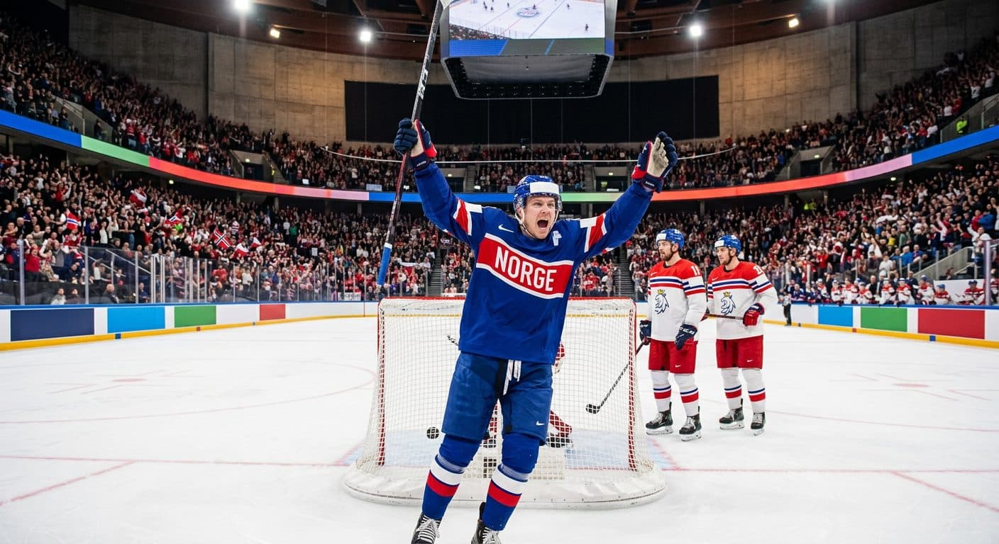 Austria cae ante Estados Unidos y se despide del sueño del cuartos de final en el Mundial de Hockey sobre Hielo