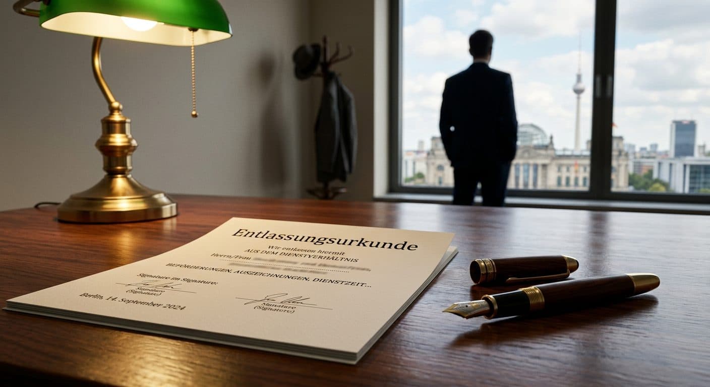 El Senado de Berlín quiere destituir al secretario de Estado Hundt – posible indemnización de transición de unos 72.000 euros