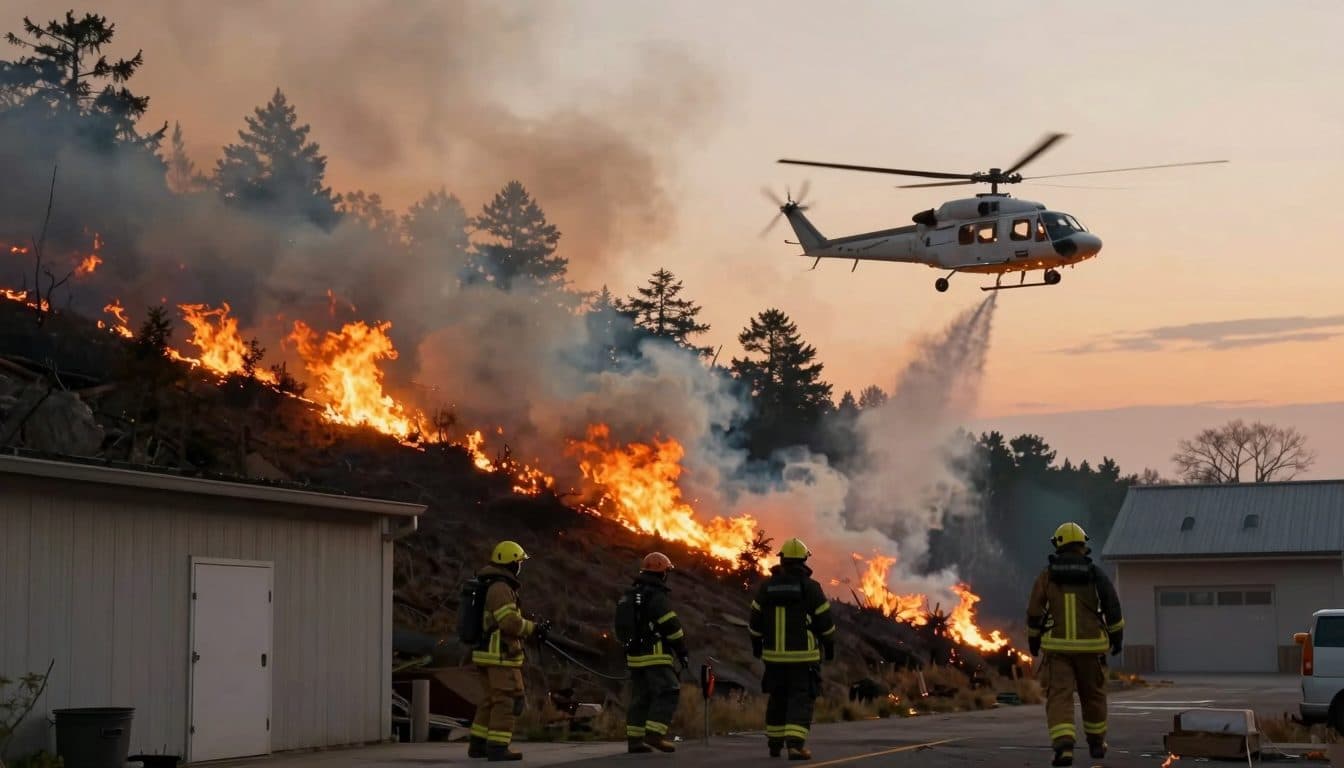 Incendios forestales en el sur de Europa: miles de evacuados y dos muertos cerca de Tesalónica