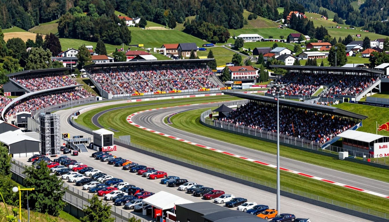 Fin de semana récord en el Red Bull Ring: 320.000 aficionados en el Gran Premio de Fórmula 1 en Spielberg