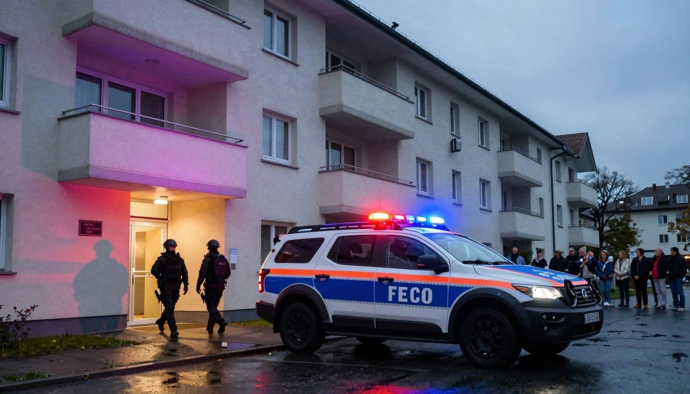Operativo de Cobra en Bregenz: hombre de 68 años supuestamente amenazó con una pistola de fogueo