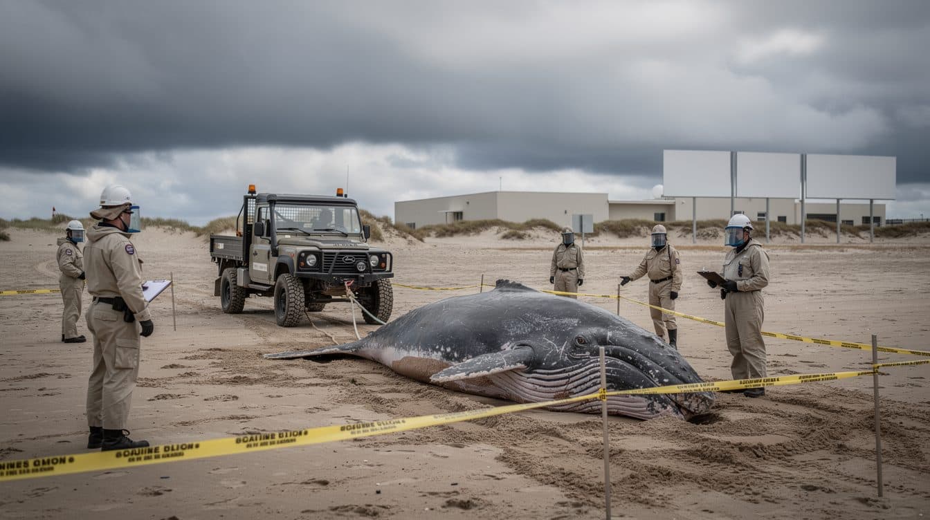 La necropsia del ballenato Timmy en una isla danesa busca esclarecer su muerte tras un fallido rescate alemán