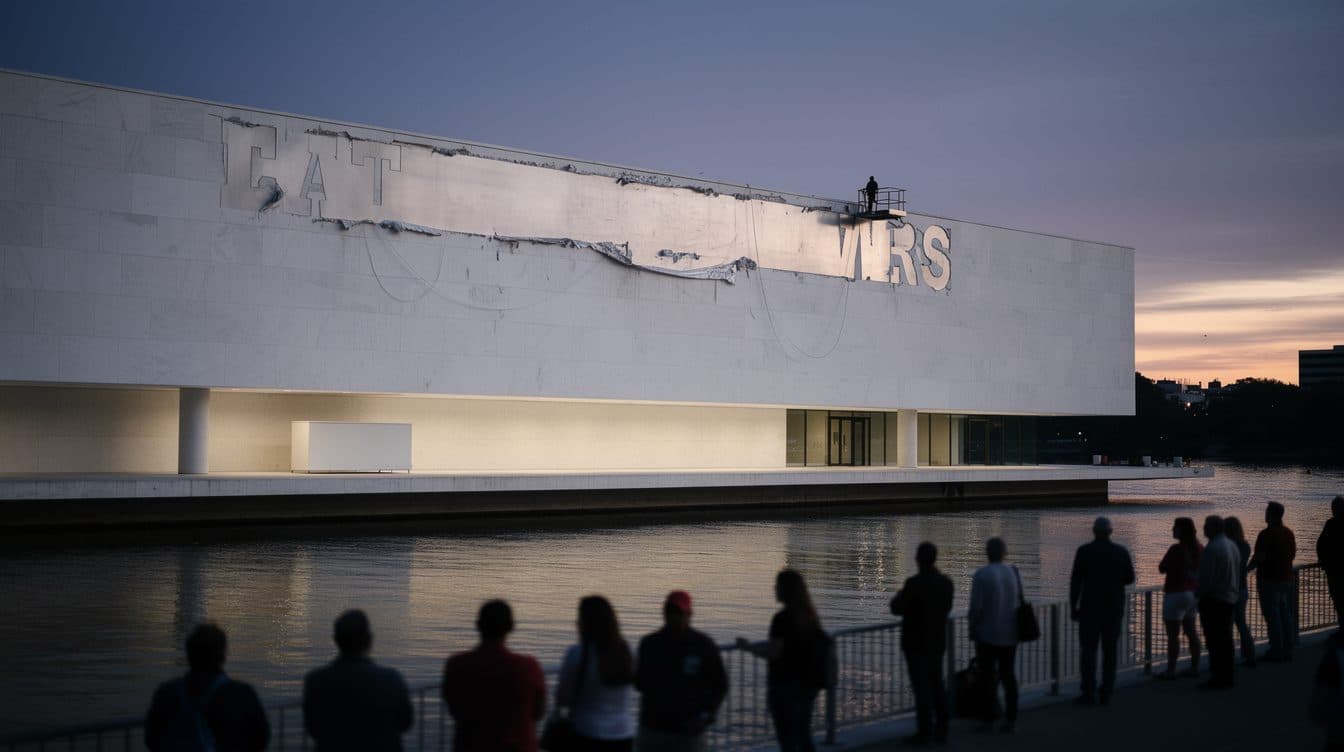 Un tribunal prohíbe que el nombre de Trump figure en el Centro Kennedy de Washington
