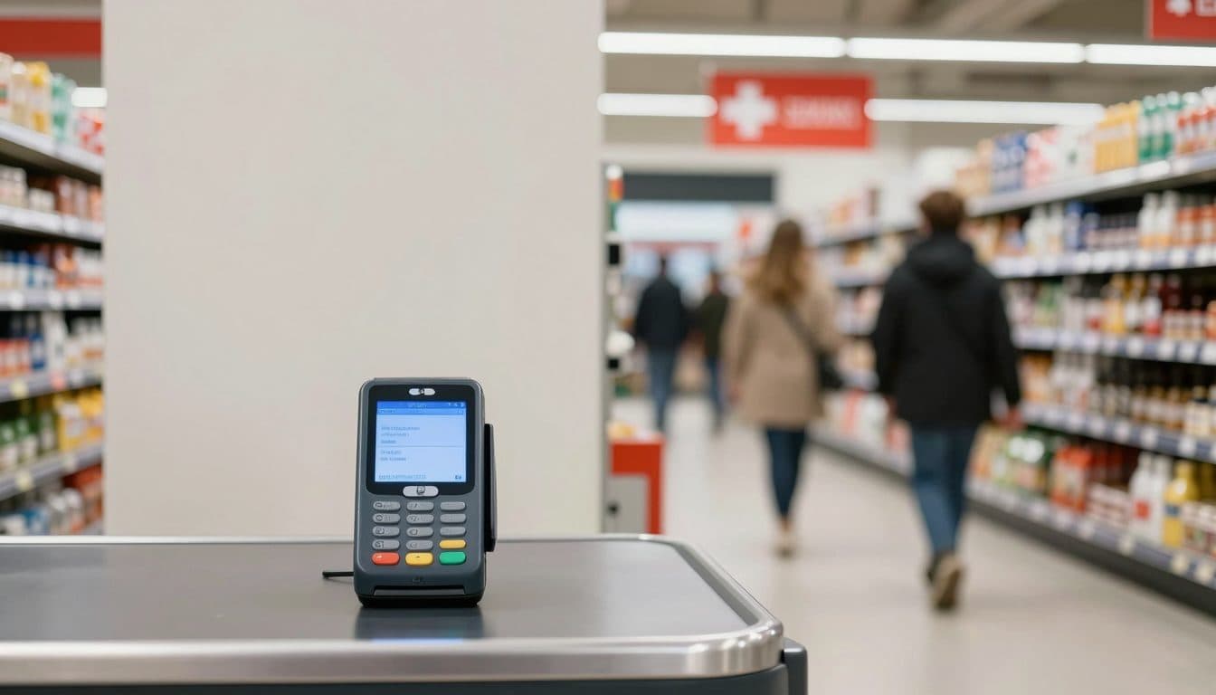 Suiza introduce pagos con tarjeta offline para bienes esenciales