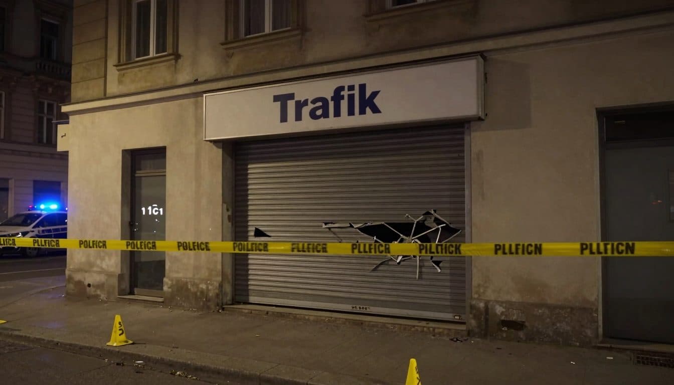 Adolescente de 16 años confiesa dos robos en estancos (Trafiken) en Viena