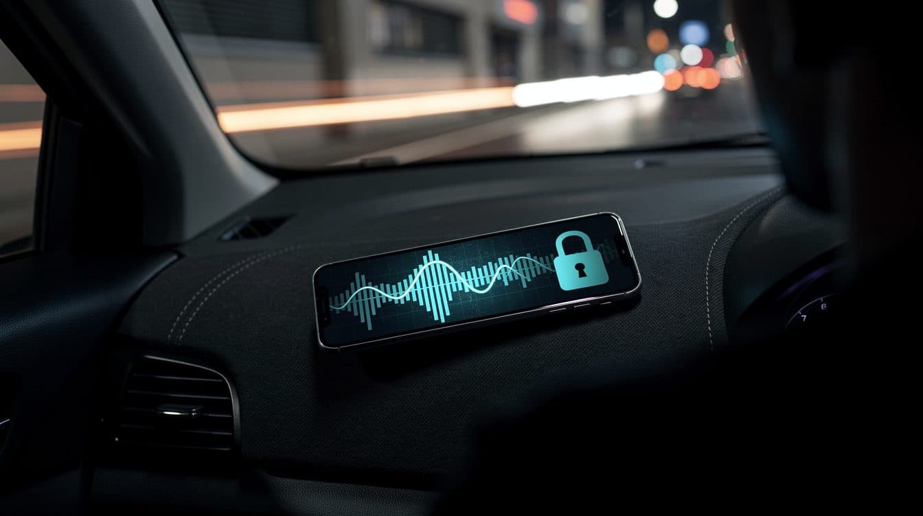 Uber lanza en Alemania una función de grabación de audio para reforzar la seguridad en los viajes