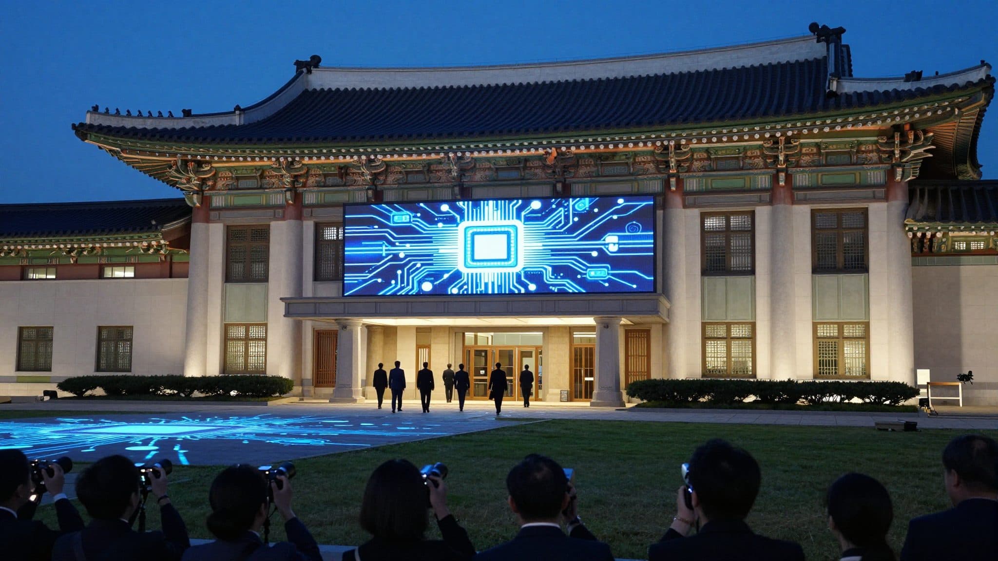 Corea del Sur anuncia un programa de inversiones de miles de millones en chips e IA