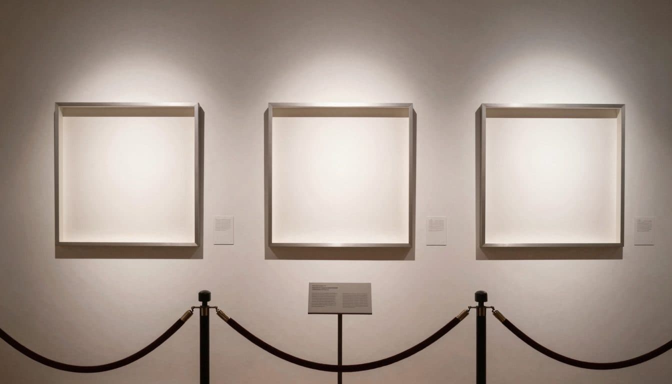 Roban obras de Antonello da Messina en el museo regional de Messina en pocos minutos