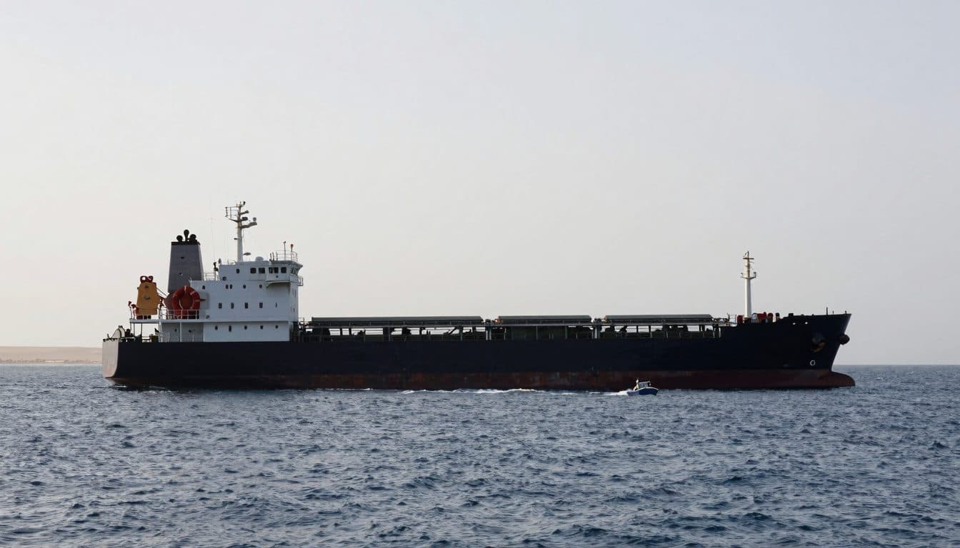 Asalto armado a un buque de carga en el mar Rojo frente a Yemen