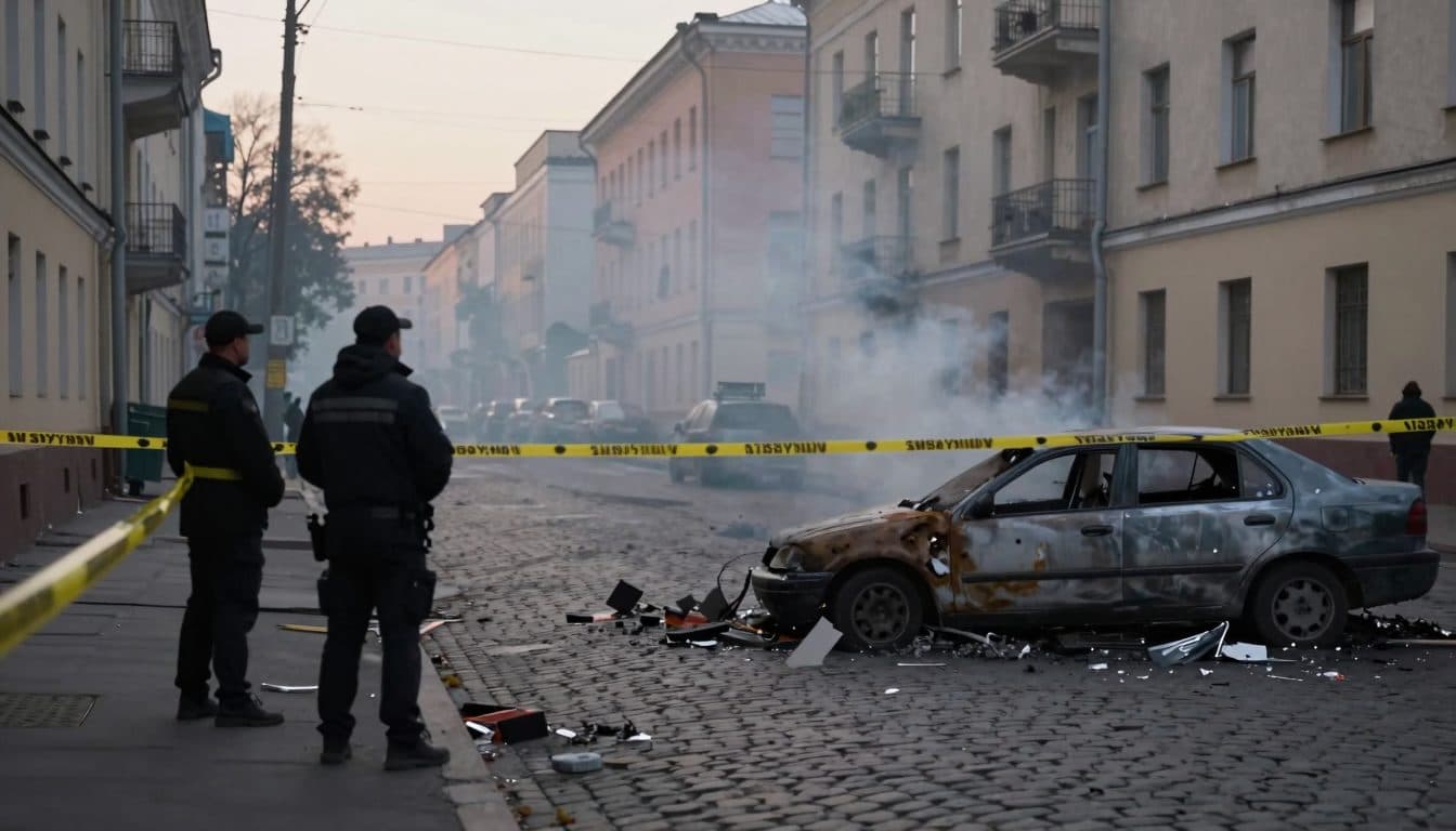 Explosión en San Petersburgo mata a un alto mando militar ruso