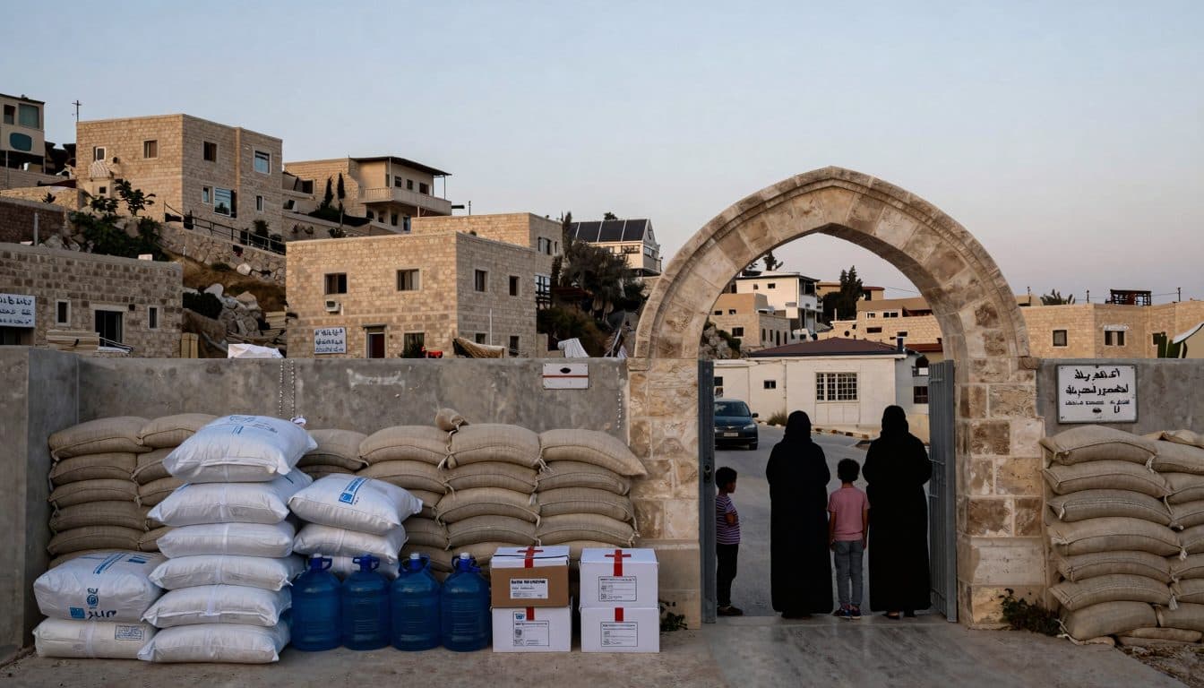 Asedio de Kusra en Cisjordania: una familia palestina lleva diez días esperando acceso