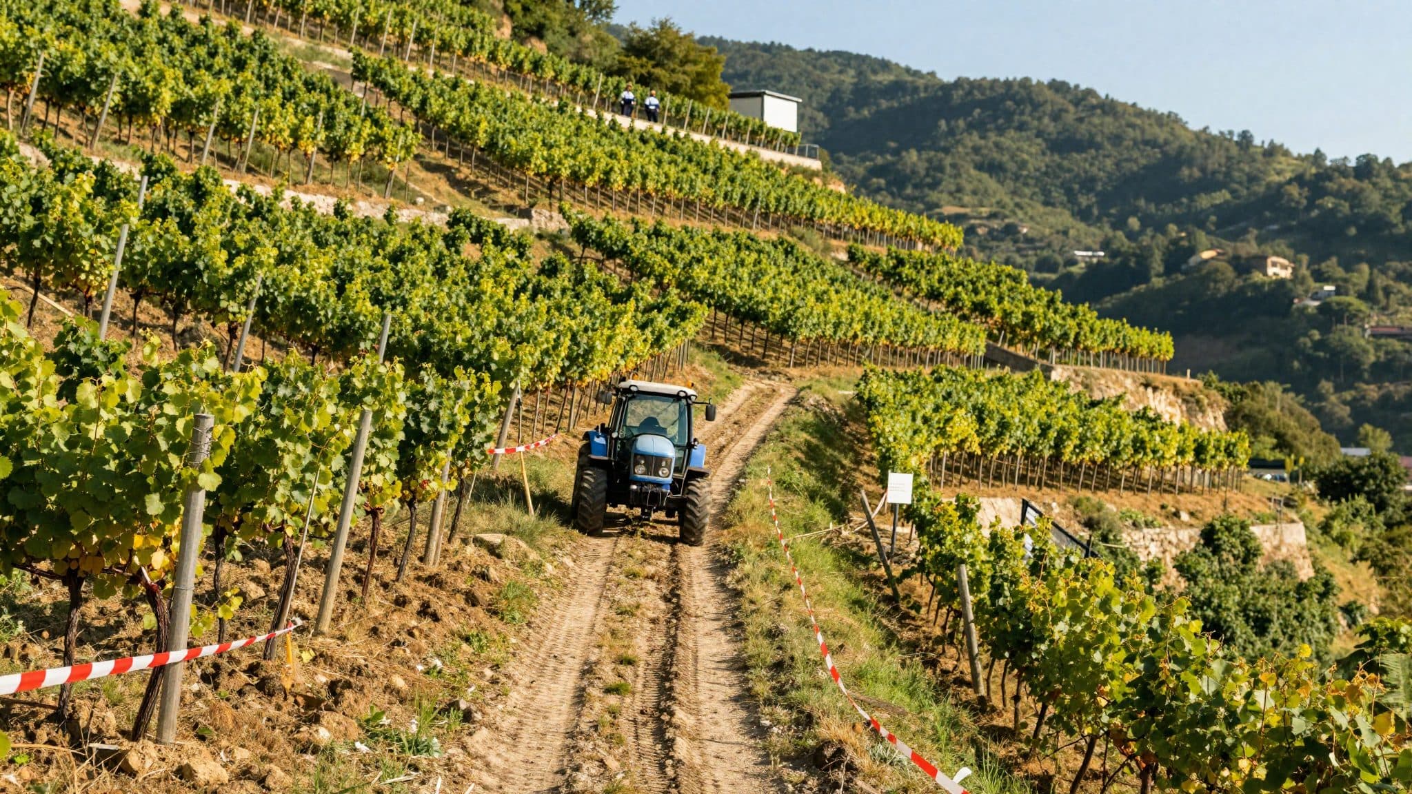 Un tractor arranca repentinamente en el sureste de Estiria y atropella a la esposa