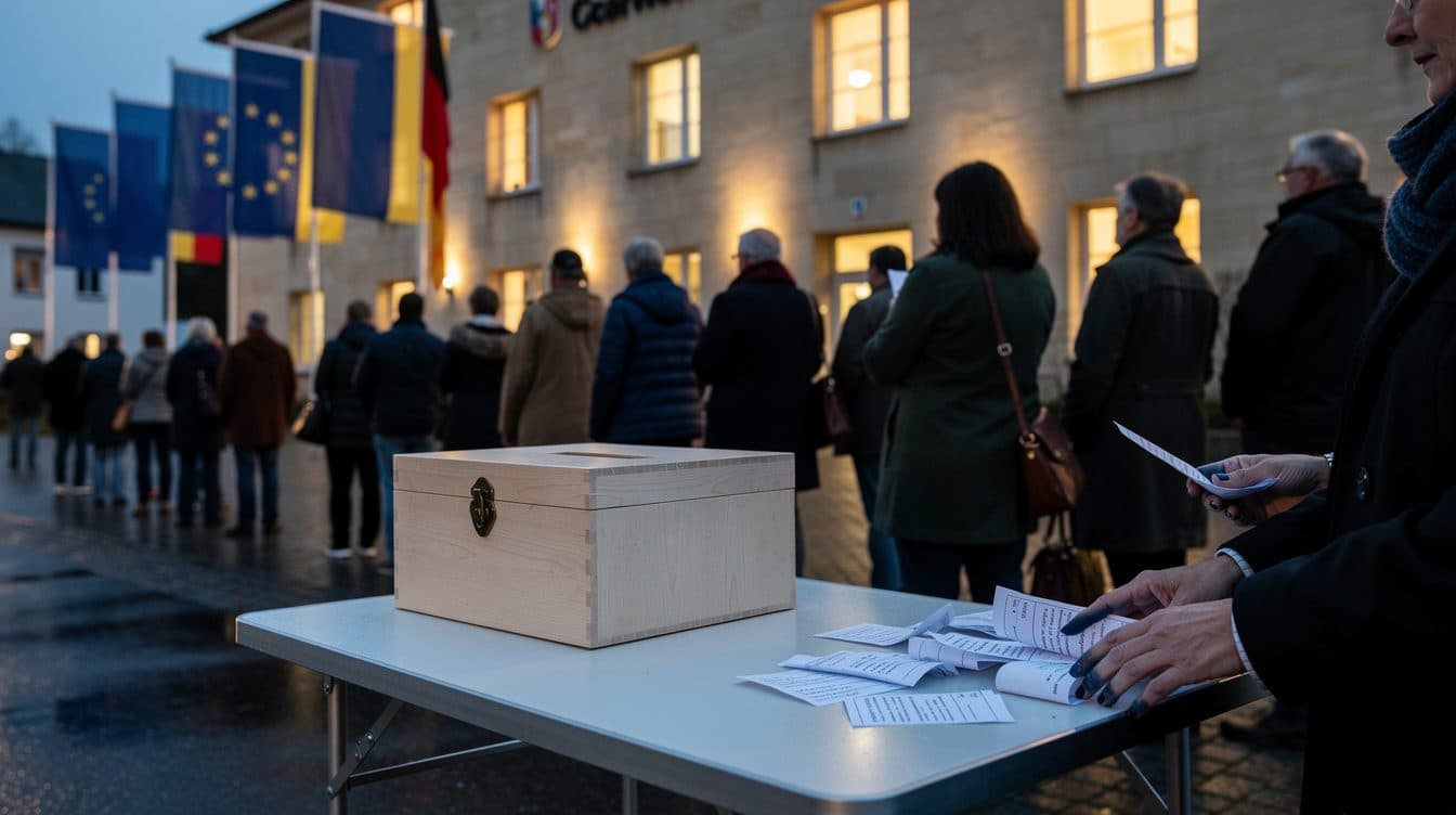 Marcus Hoffmann gana la elección de alcalde en Aue-Bad Schlema contra el candidato de Freie Sachsen