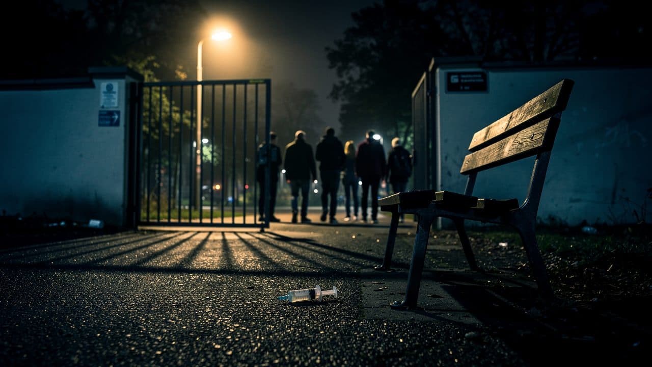 El tribunal administrativo anula temporalmente el cierre nocturno del Görlitzer Park