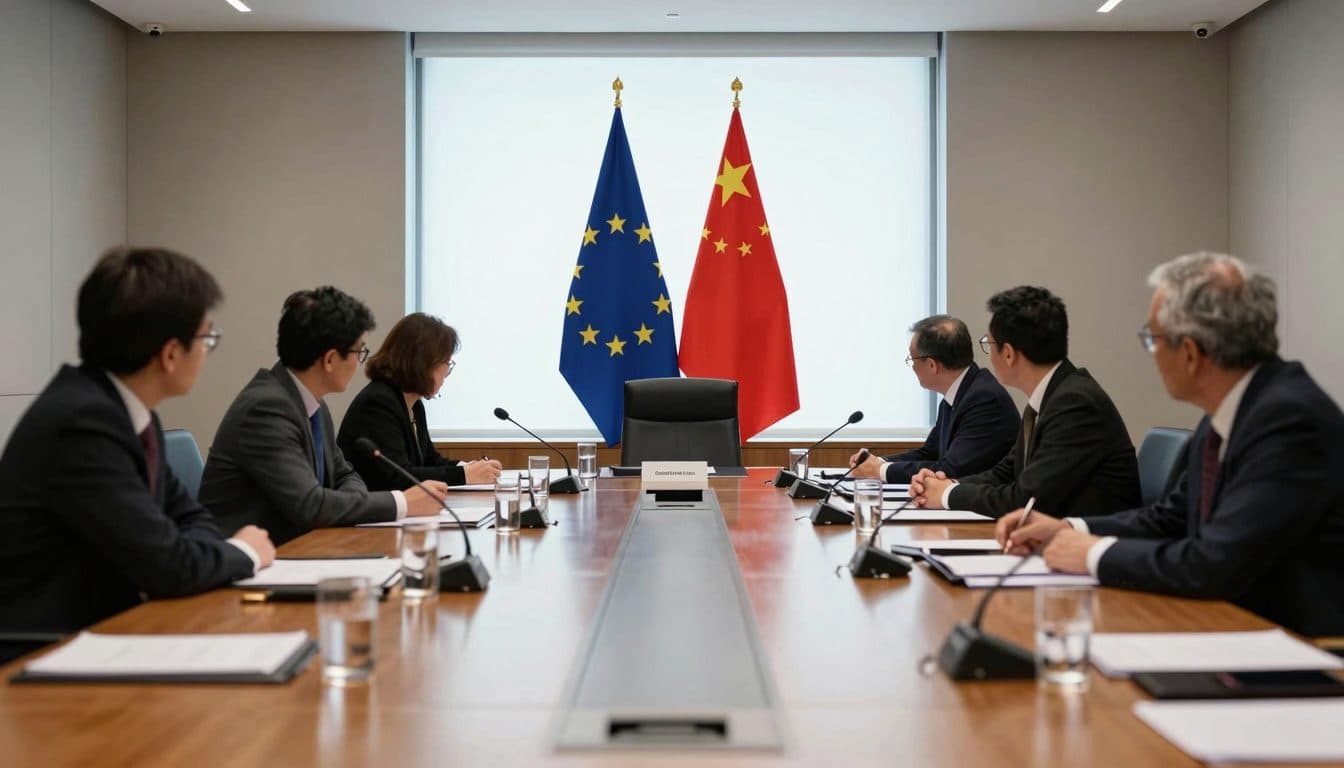 La UE y China acuerdan un nuevo mecanismo de consulta comercial con plazo en octubre para obtener resultados