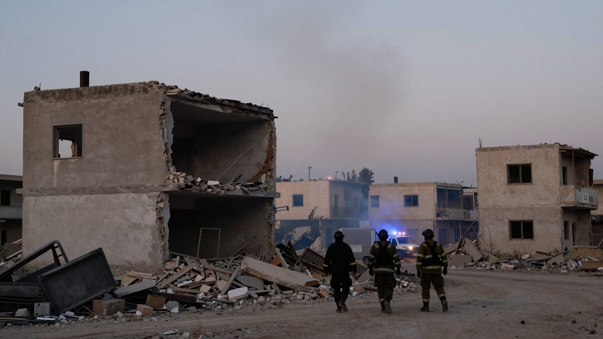 Siete muertos en un ataque aéreo israelí contra una vivienda en el sur del Líbano