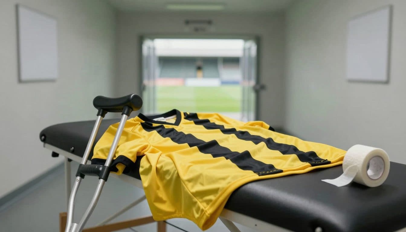 El BVB teme rotura de ligamento cruzado tras la lesión de Konstantelias