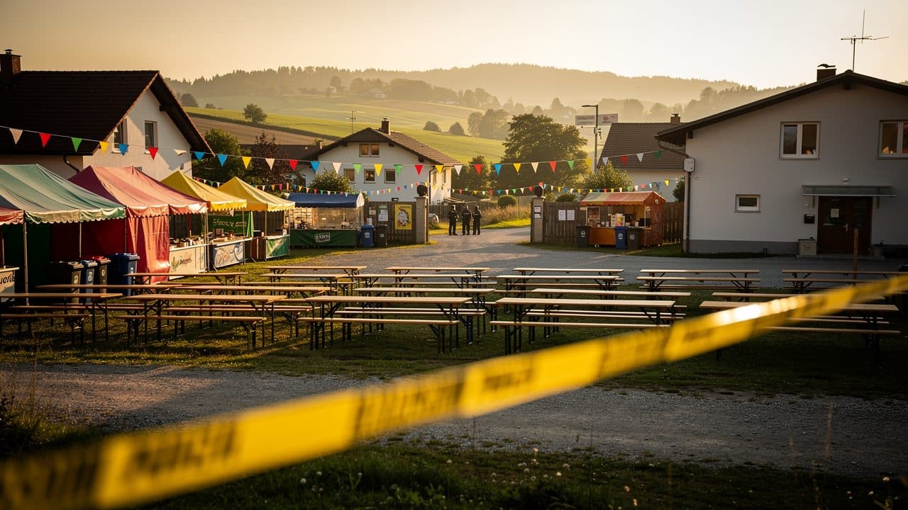 Terreno del festival en Taiskirchen evacuado tras amenaza de bomba – Investigación en curso