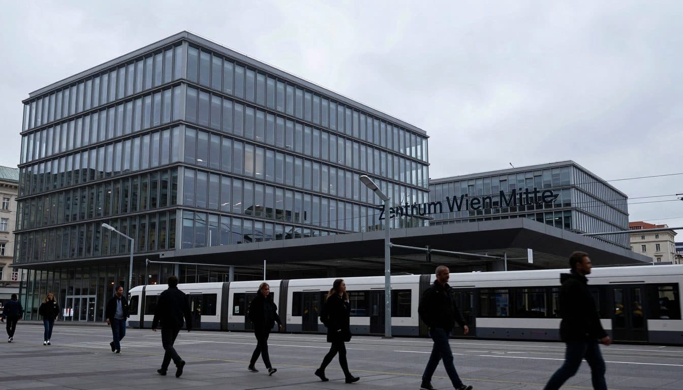 ÖBB a punto de comprar el complejo Wien-Mitte por hasta 700 millones de euros