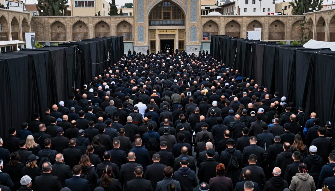 Ceremonia fúnebre por el ayatolá Jamenei: Teherán organiza una demostración de fuerza de varios días