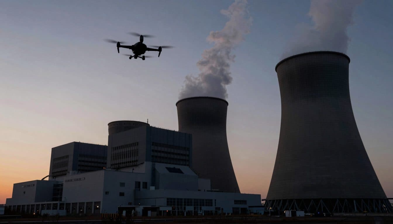 Ataque con drones cerca de la central nuclear de Zaporiyia: el OIEA informa de un muerto y varios heridos