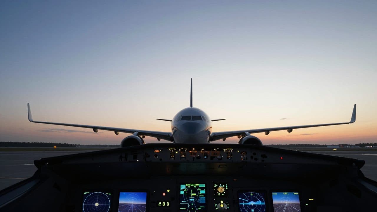 Pasajero israelí somete al copiloto en un presunto intento de atentado en un avión de Flydubai
