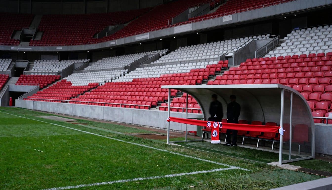 El entrenador del Estrella Roja, Riera, sigue confiando en Marko Arnautovic