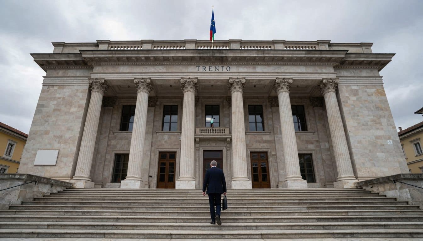 La Fiscalía de Trento acusa a René Benko y a otras 36 personas de asociación criminal de tipo mafioso